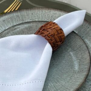 Porta Guardanapo Ratam - marrom (puxado para vermelho)