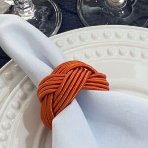 Porta Guardanapo Clássico - laranja