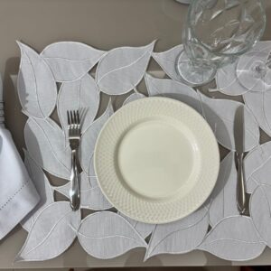 Lugar Americano Outono - 1 face - branco