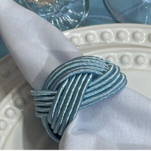 Porta Guardanapo Clássico - azul bebê