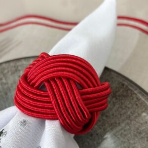 Porta Guardanapo Clássico - vermelho