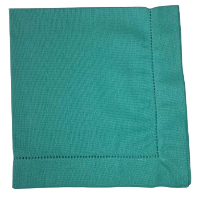 Guardanapo linho misto - verde água - Imagem 2