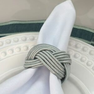 Porta Guardanapo Clássico - verde menta