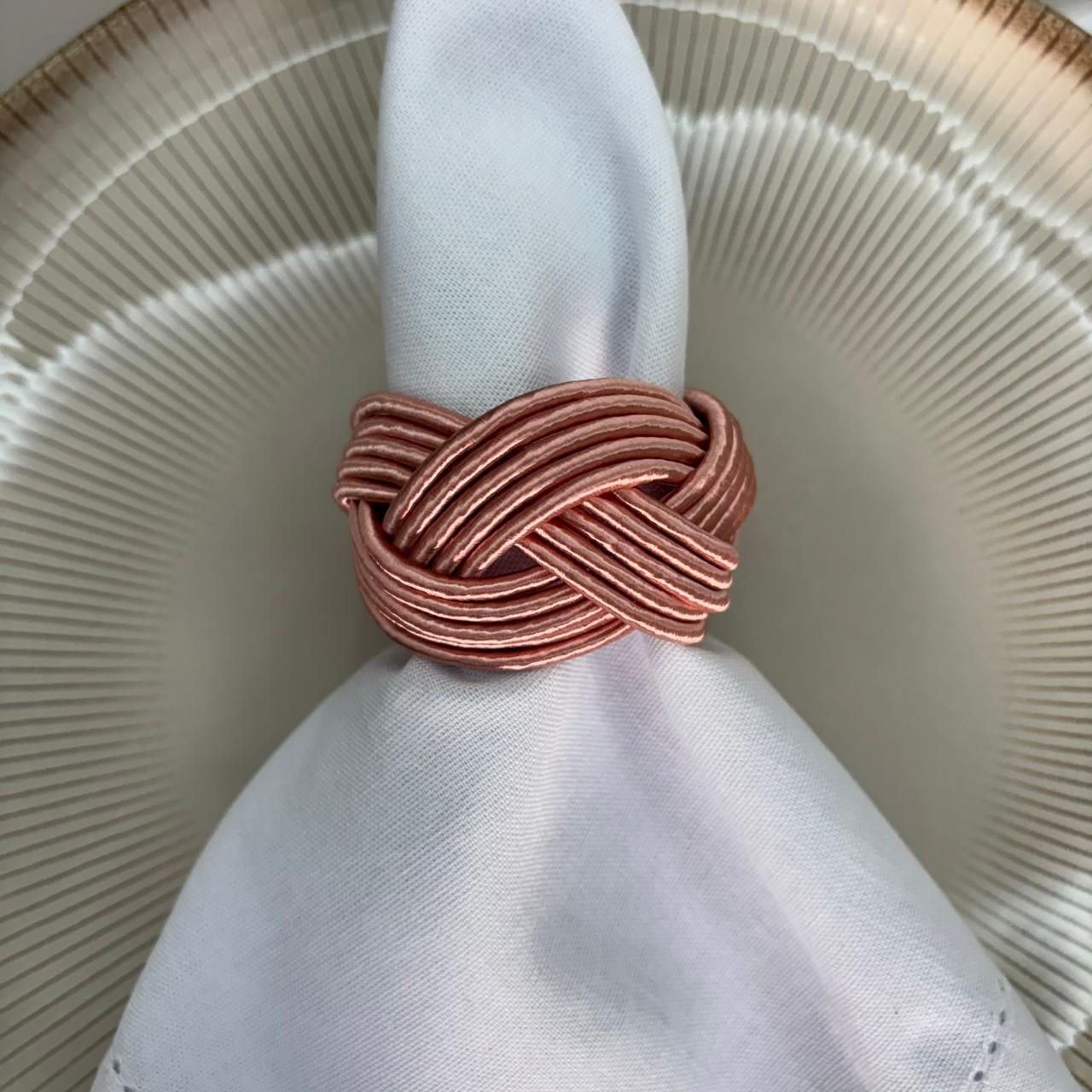 Porta Guardanapo Clássico - rosa antigo - Imagem 2