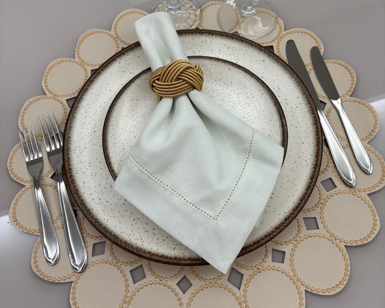 Prato raso - Vanilla - Imagem 2