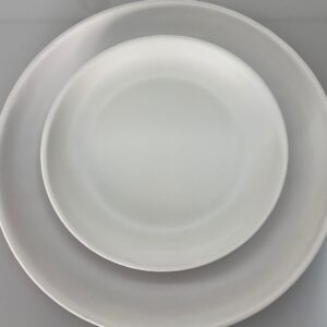 Prato sobremesa - Urban Branco