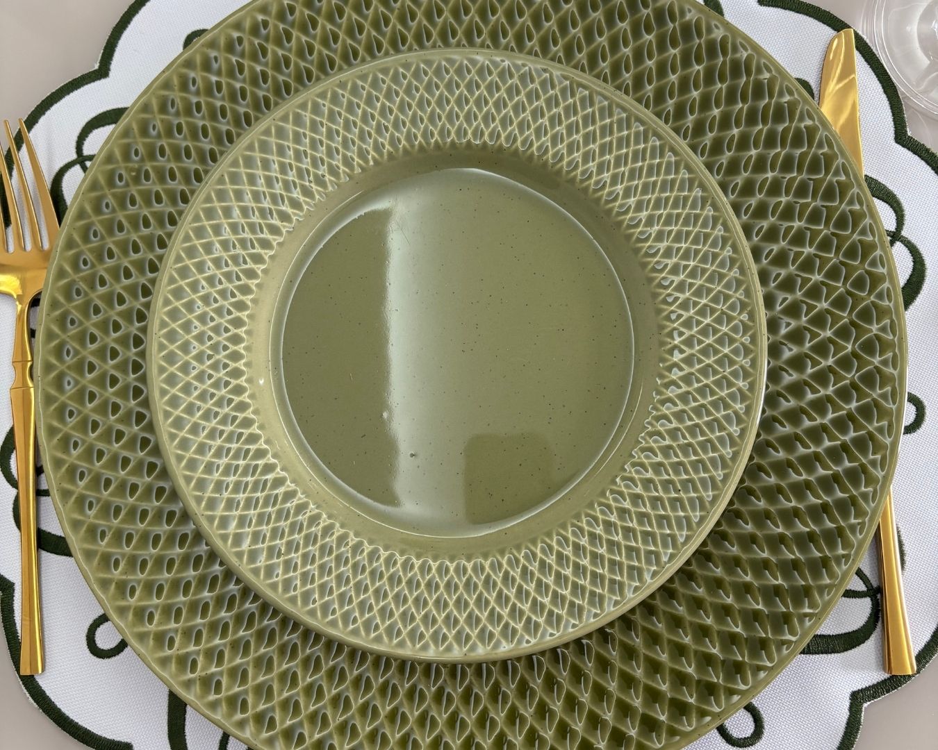 Prato raso - Verde Esmeralda - Imagem 2