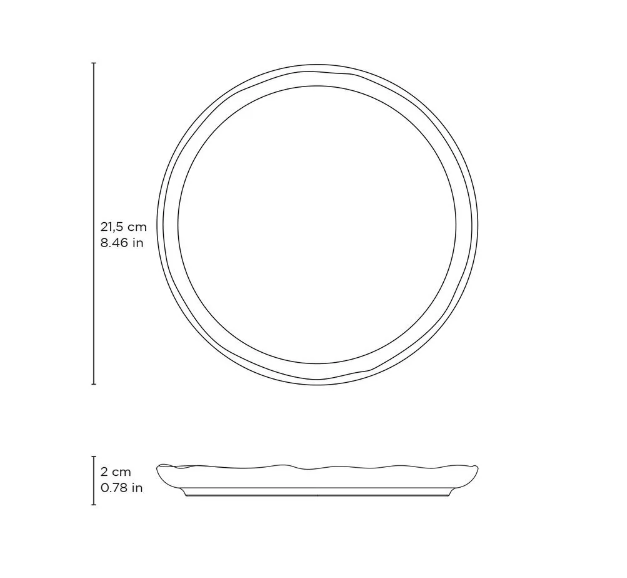 Prato sobremesa - Bio Greenery - Imagem 3