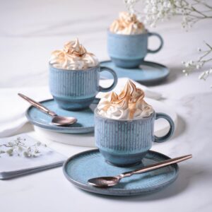 Xícara Chá com Pires - Linhas Breeze