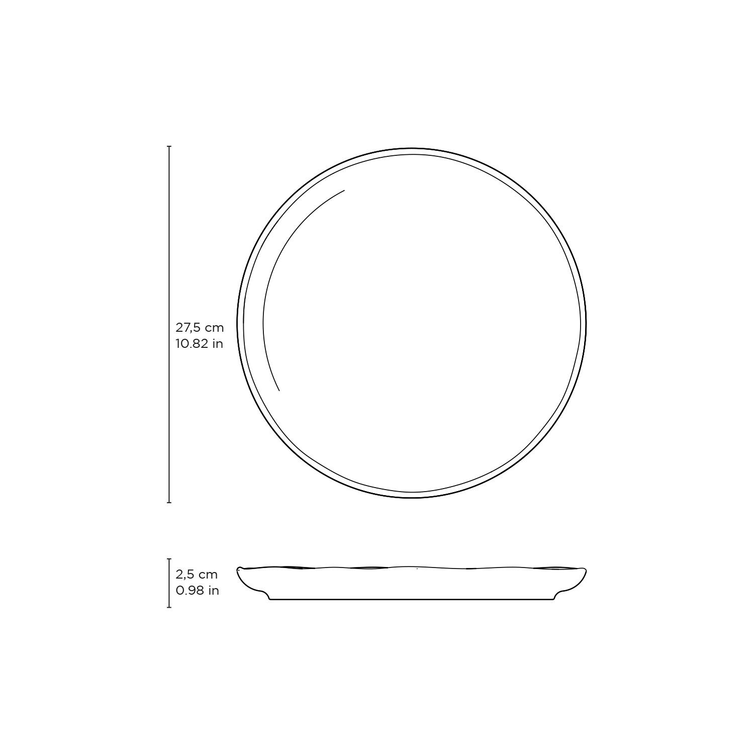 Prato raso - Bio Greenery - Imagem 3