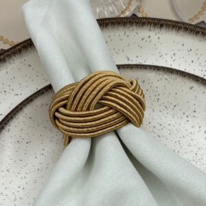 Porta Guardanapo Clássico - dourado