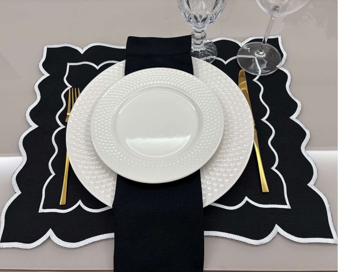 Prato sobremesa - Split White - Imagem 4