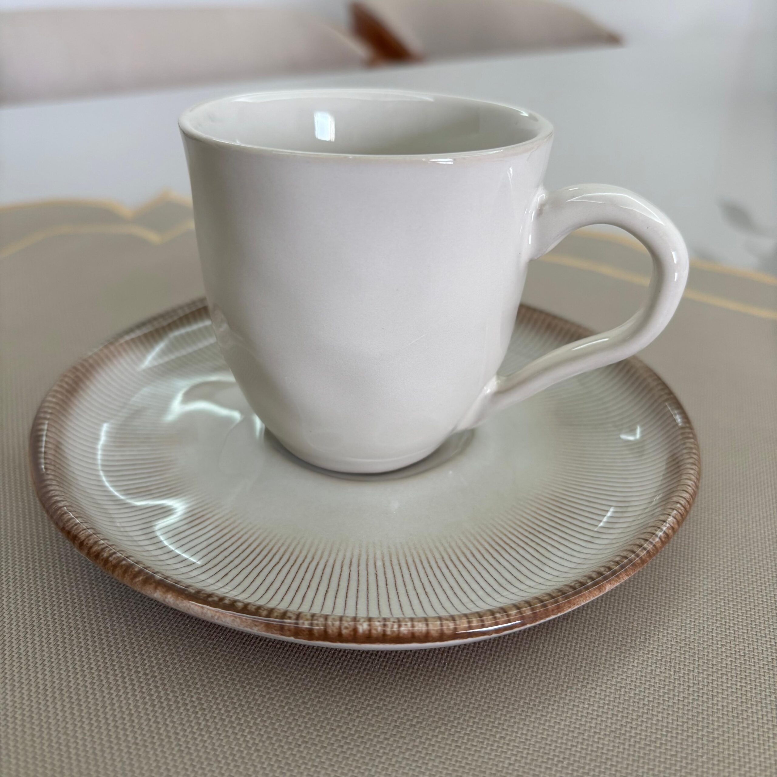 Xícara Chá com Pires  - Bio Raio