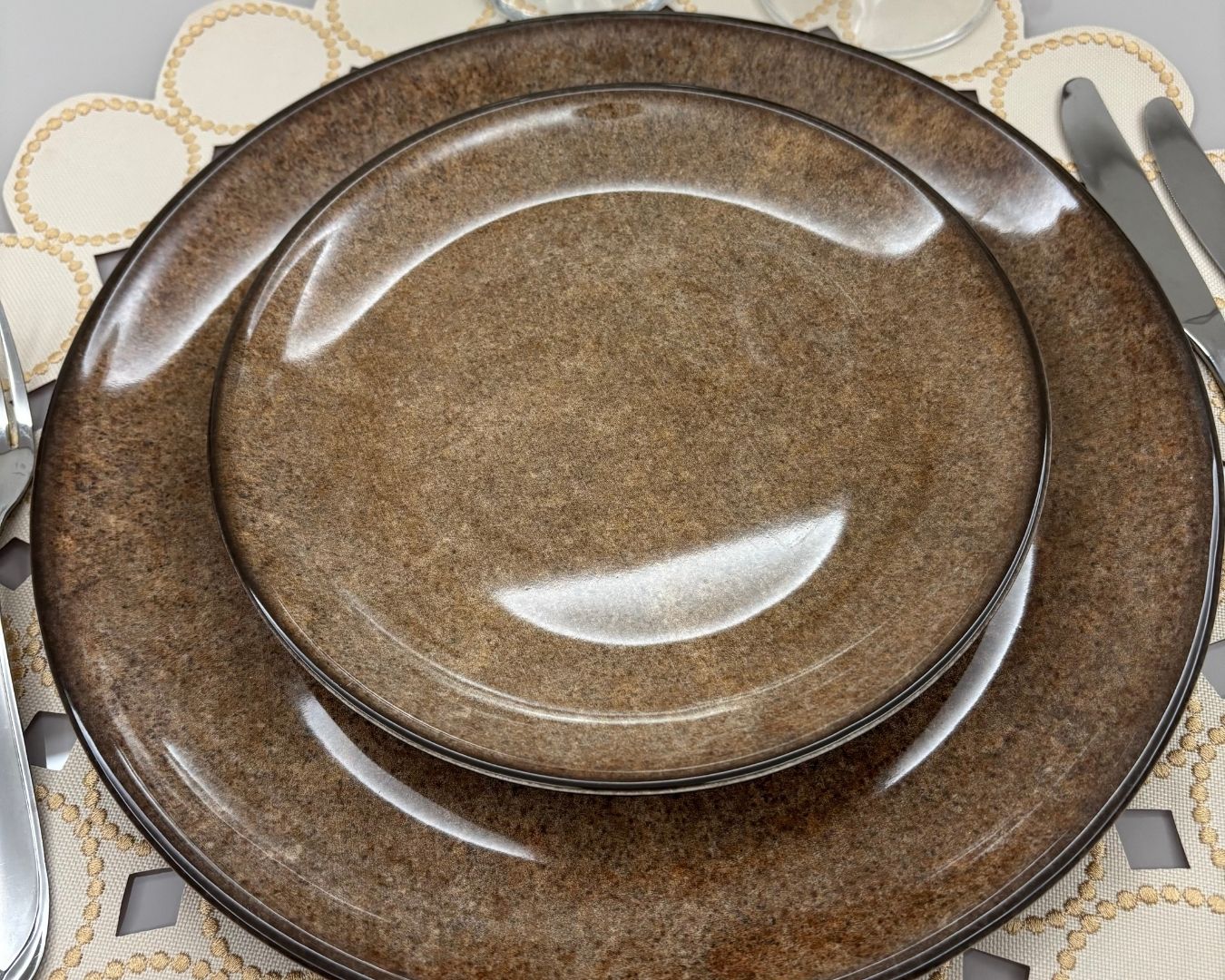 Prato sobremesa - Malta