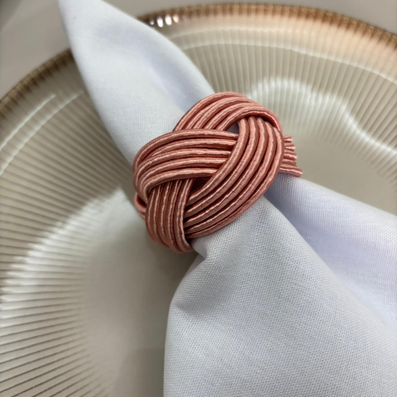 Porta Guardanapo Clássico - rosa antigo - Imagem 3