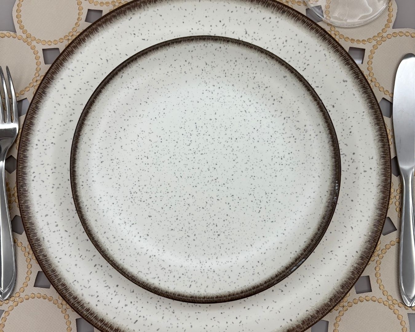 Prato sobremesa - Vanilla - Imagem 2