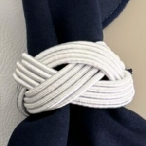 Porta Guardanapo Clássico - branco