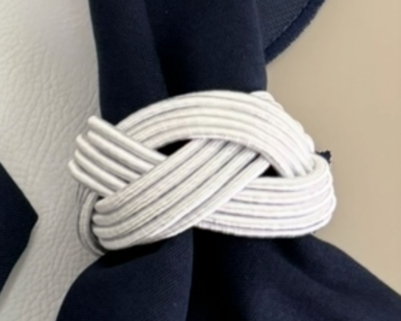 Porta Guardanapo Clássico - branco