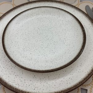 Prato sobremesa - Vanilla