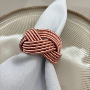 Porta Guardanapo Clássico - rosa antigo