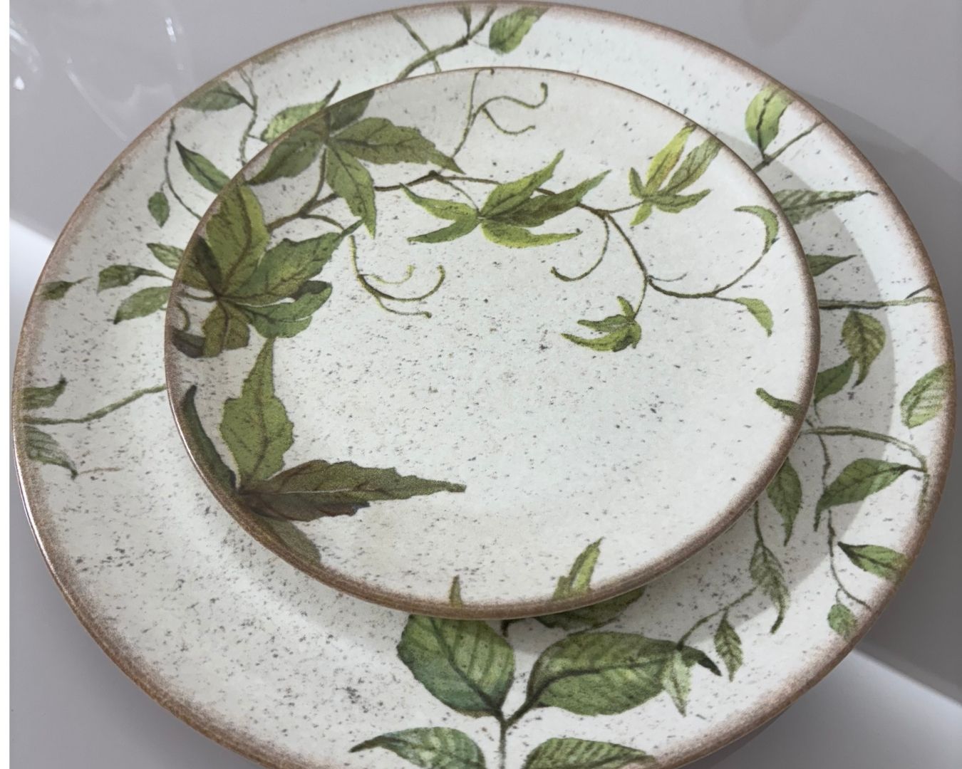 Prato raso - Tropical Leaves