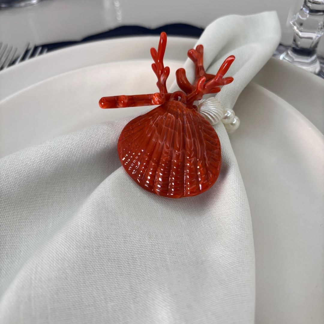 Porta Guardanapo Mar - laranja