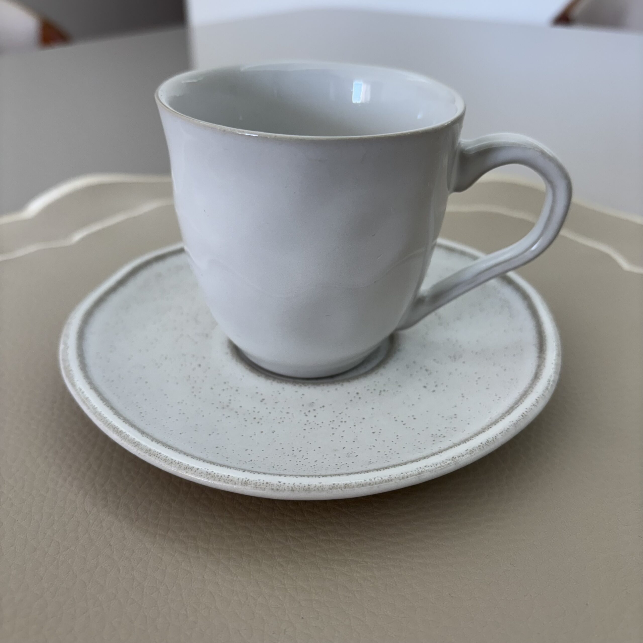Xícara Chá com Pires  - Daily Snow