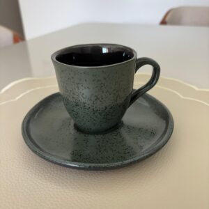 Xícara Chá com Pires - Bio Greenery