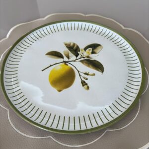 Prato raso - Bio Lemon