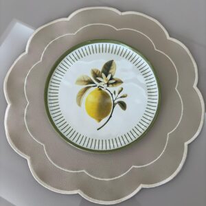 Prato sobremesa - Bio Lemon