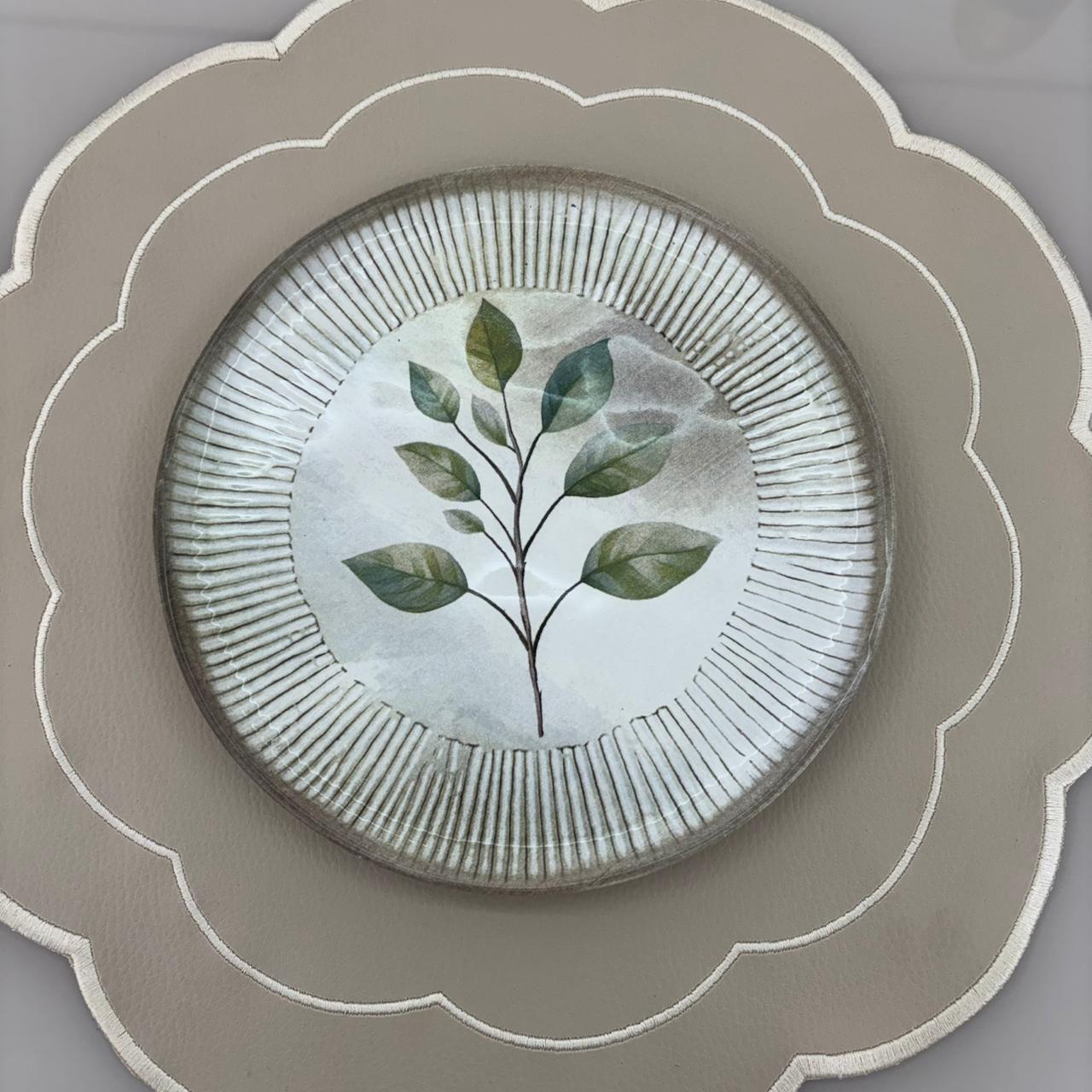 Prato sobremesa - Bio Evergreen