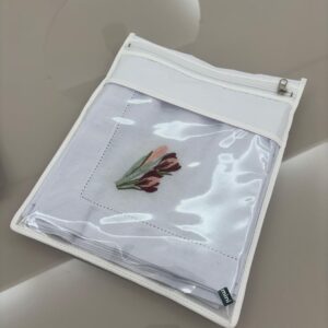 Organizador para guardanapos de tecido 25 x 30 cm