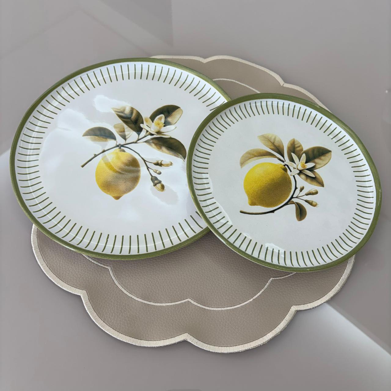 Prato sobremesa - Bio Lemon - Imagem 2