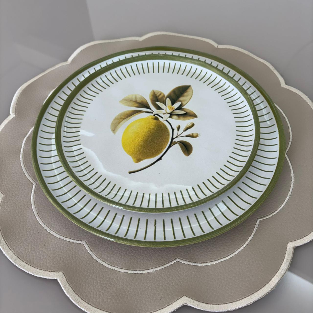 Prato sobremesa - Bio Lemon - Imagem 3
