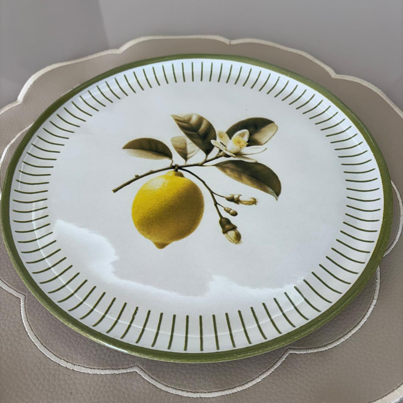 Prato raso - Bio Lemon